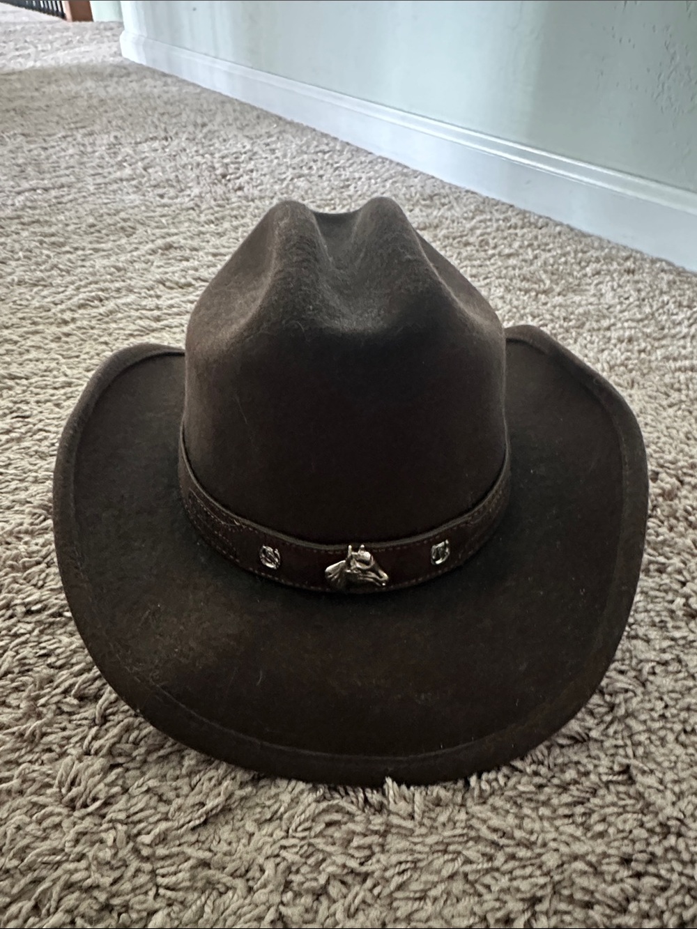 kids cowboy hat Cody James size medium